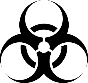 openclipart圖庫：Biohazard symbol