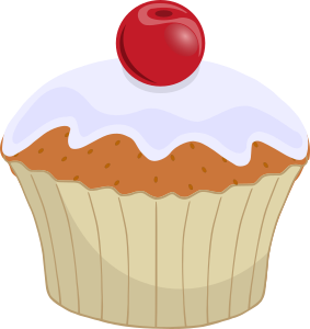 openclipart圖庫：Cupcake