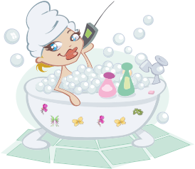 https://openclipart.org/image/300px/svg_to_png/235805/Woman-Talking-On-The-Phone-In-A-Bubble-Bath.png
