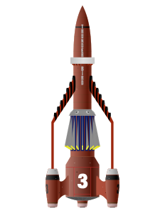 openclipart圖庫：THUNDERBIRD 3