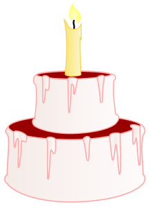 openclipart圖庫：Cake
