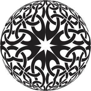 openclipart圖庫：Celtic Knot Sphere