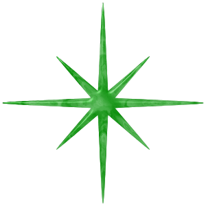 openclipart圖庫：Jade star