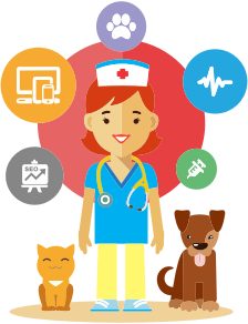 openclipart圖庫：Veterinarian