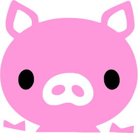 openclipart圖庫：Piglet Icon
