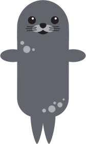 openclipart圖庫：Harbor Seal