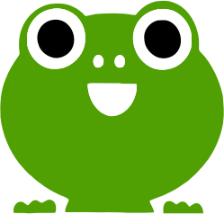 openclipart圖庫：Frog Icon