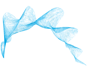 openclipart圖庫：Abstract Blue Pattern