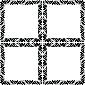 openclipart圖庫：Trendy Frame 4