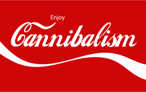openclipart圖庫：Enjoy Cannibalism