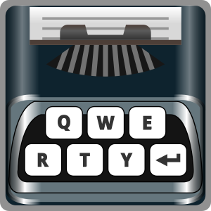 openclipart圖庫：typewriter