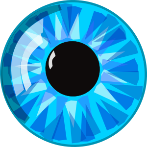 openclipart圖庫：Blue Eye