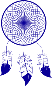 openclipart圖庫：Dream Catcher Remix