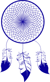 openclipart圖庫：Dream Catcher Extra