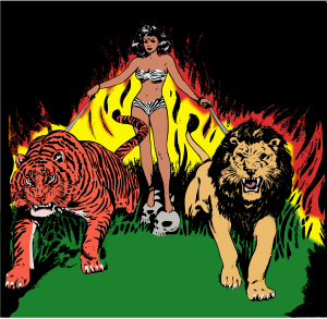 openclipart圖庫：Queen of the Jungle