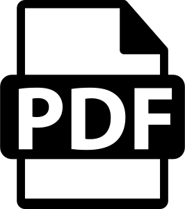 openclipart圖庫：PDF Icon