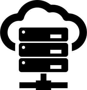 openclipart圖庫：Cloud Server