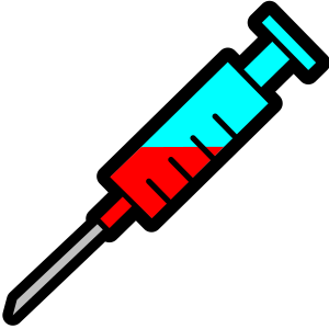 openclipart圖庫：Syringe icon