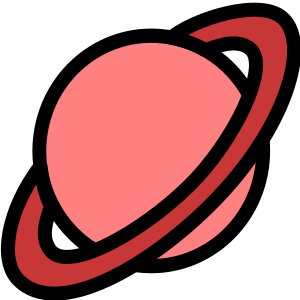 openclipart圖庫：Planet icon