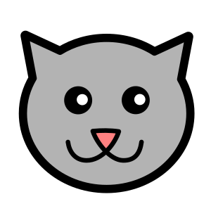 openclipart圖庫：Kitty icon