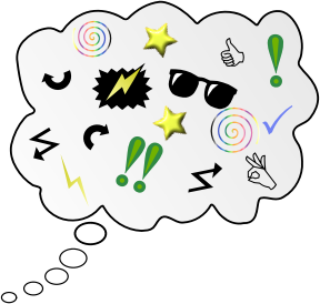 openclipart圖庫：Brainstorm
