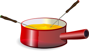 openclipart圖庫：fondue