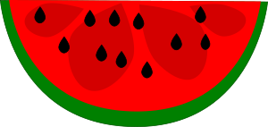 openclipart圖庫：watermelon