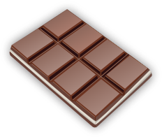 openclipart圖庫：Chocolate bar