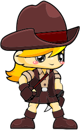 openclipart圖庫：Adventurer Girl