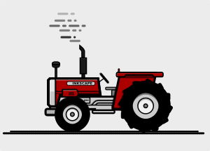 openclipart圖庫：Tractor