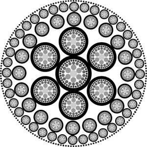 openclipart圖庫：Circles Fade Two