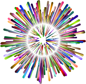 openclipart圖庫：Multicultural Explosion 5 No Background