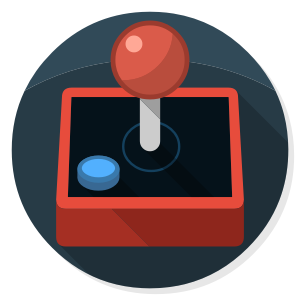 openclipart圖庫：Joystick Icon