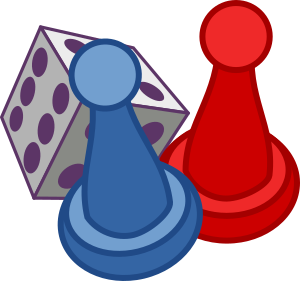 openclipart圖庫：Ludo Games