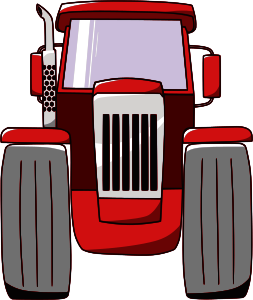 openclipart圖庫：Tractor