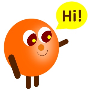openclipart圖庫：Simple Character and a Hi