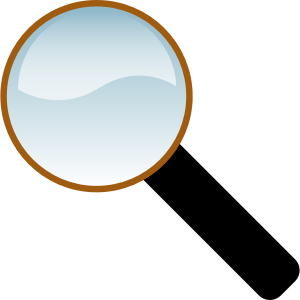 openclipart圖庫：Magnifying glass
