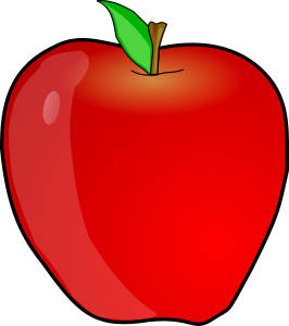 openclipart圖庫：Another apple