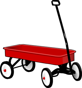 openclipart圖庫：Wagon