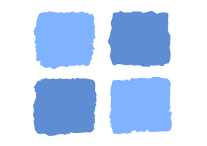 openclipart圖庫：Blue squares 1