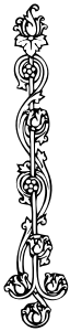 openclipart圖庫：Victorian ornament13