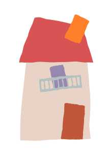 openclipart圖庫：Crooked house 2
