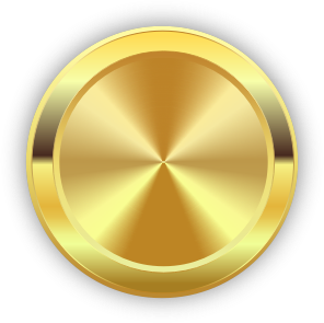 openclipart圖庫：Round Golden Badge