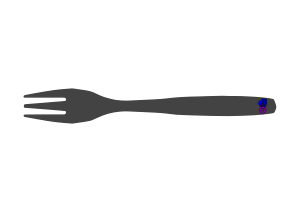 openclipart圖庫：Fork 2