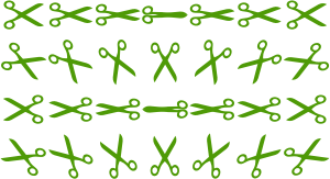 openclipart圖庫：Openclipart Scissors Sprite Sheet