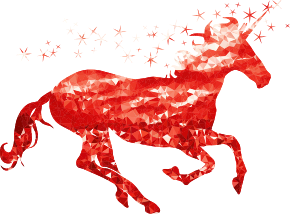 openclipart圖庫：Ruby Unicorn