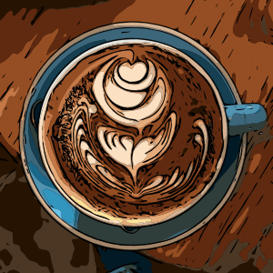 openclipart圖庫：Friday Mocha Coffee