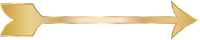 openclipart圖庫：Golden Arrow 2 No Background