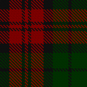 openclipart圖庫：Twill Plaid Red Green Black