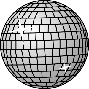 openclipart圖庫：Disco ball